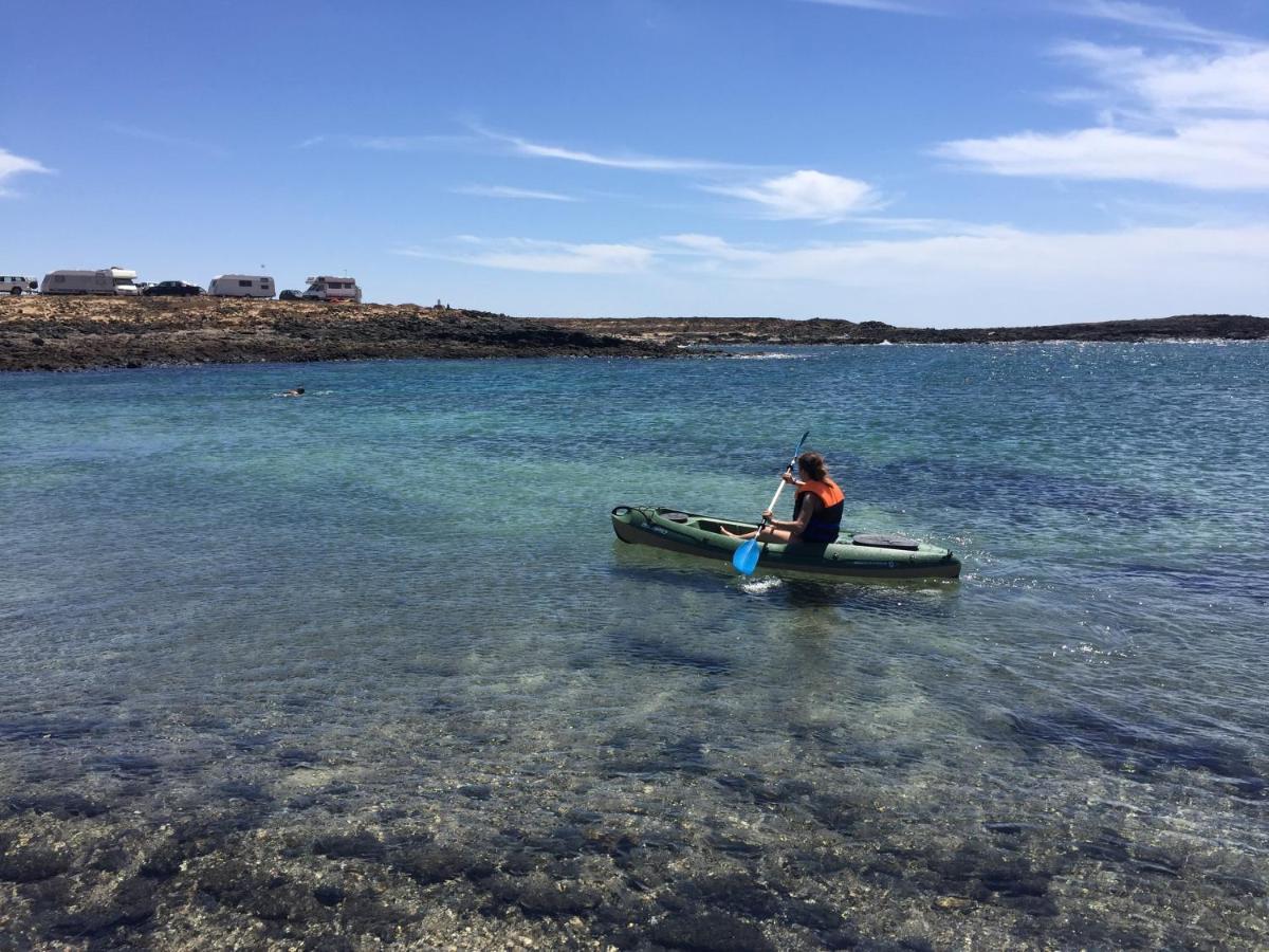 Casa Las Nasas Lejlighed Cotillo Eksteriør billede
