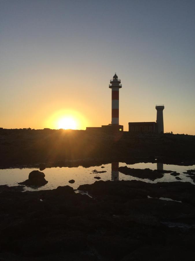 Casa Las Nasas Lejlighed Cotillo Eksteriør billede